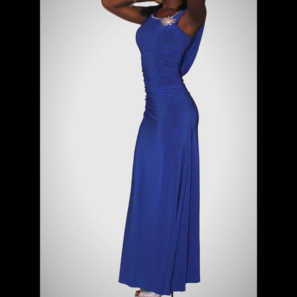 Dark Blue Prom/ Homecoming/ Evening Dress
